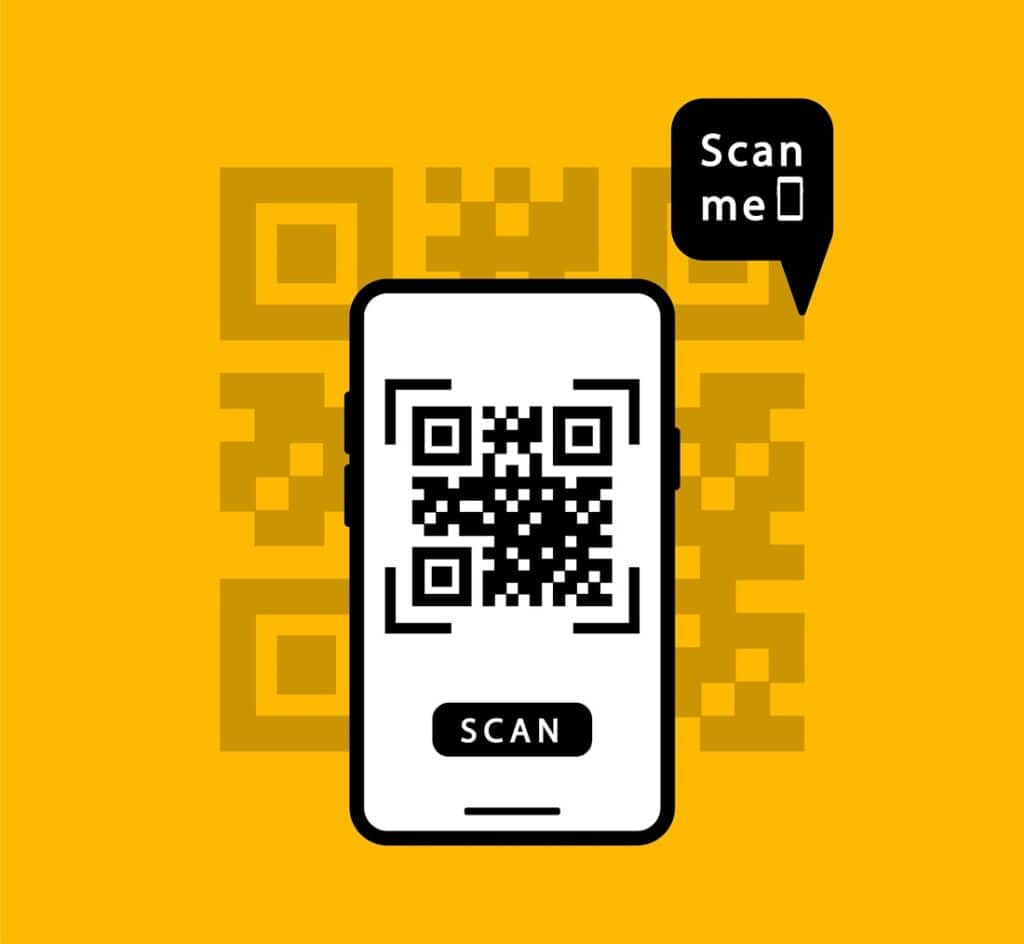 Scan QR code