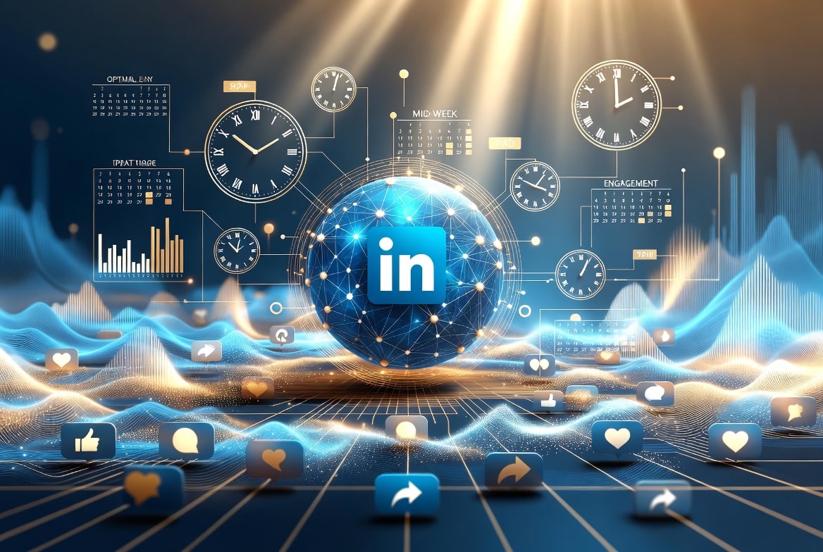 Les meilleurs jours pour poster sur LinkedIn