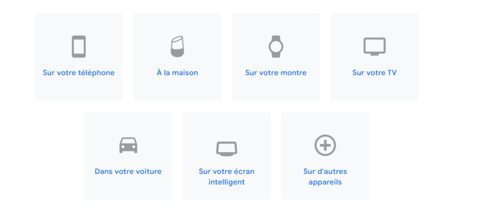 Assistant peut vous aider au quotidien