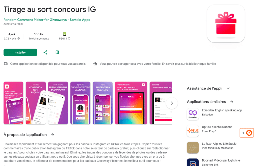 IG Comment Picker for Giveaway