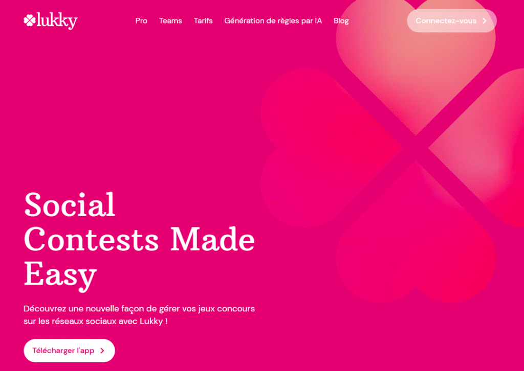 Lukky application instagram