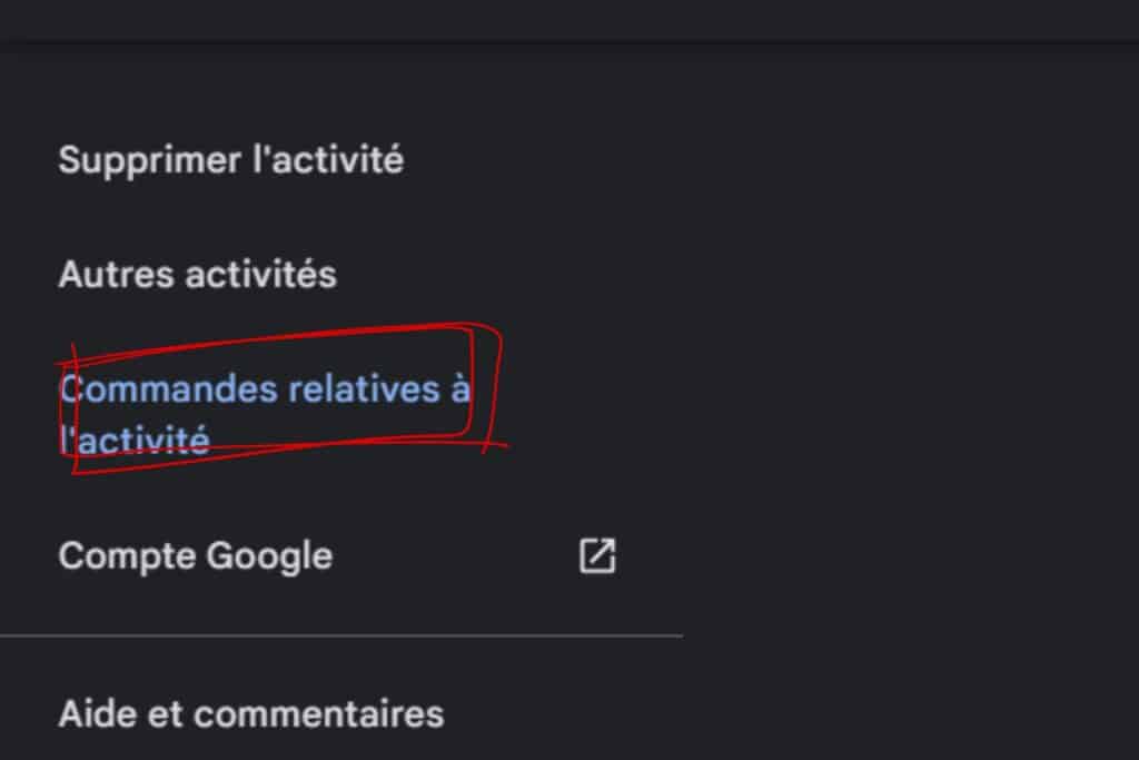 Personnaliser la suppression de l'historique