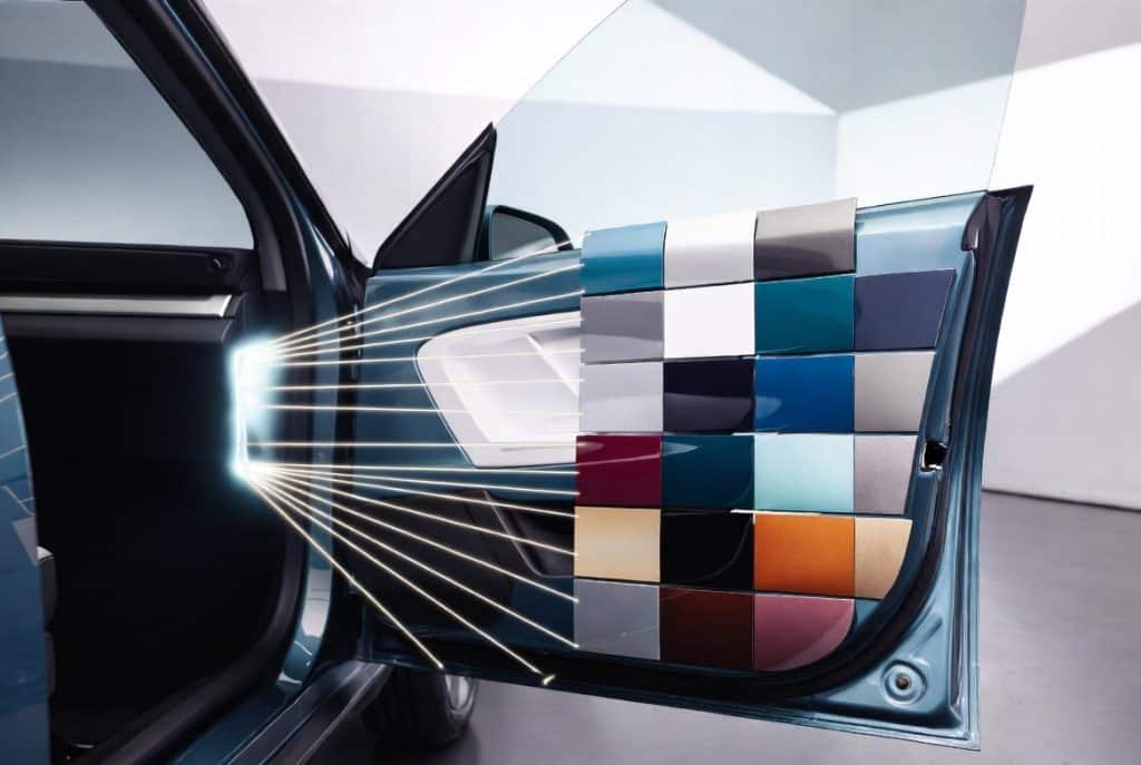 nuancier couleur Renault