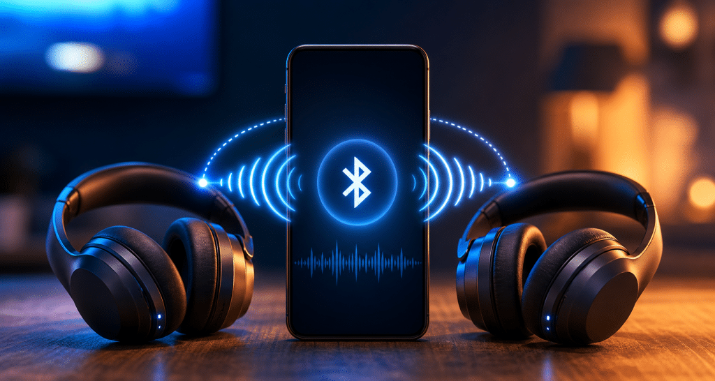 casques Bluetooth android