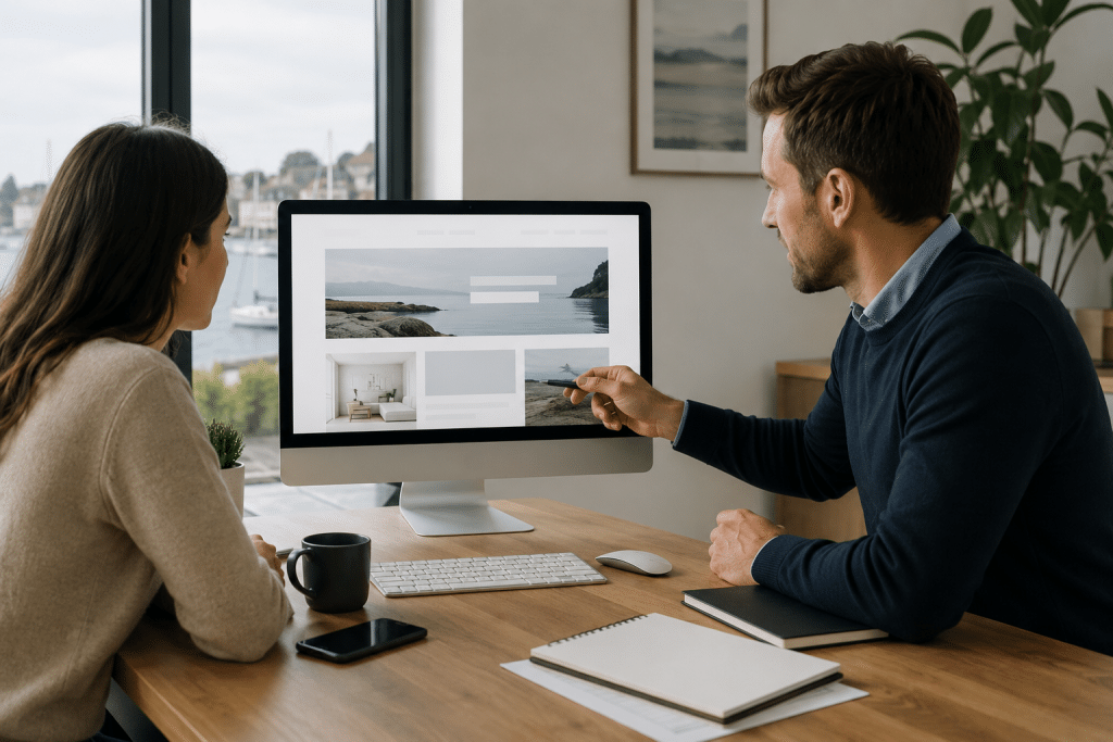 Création de site internet à Vannes