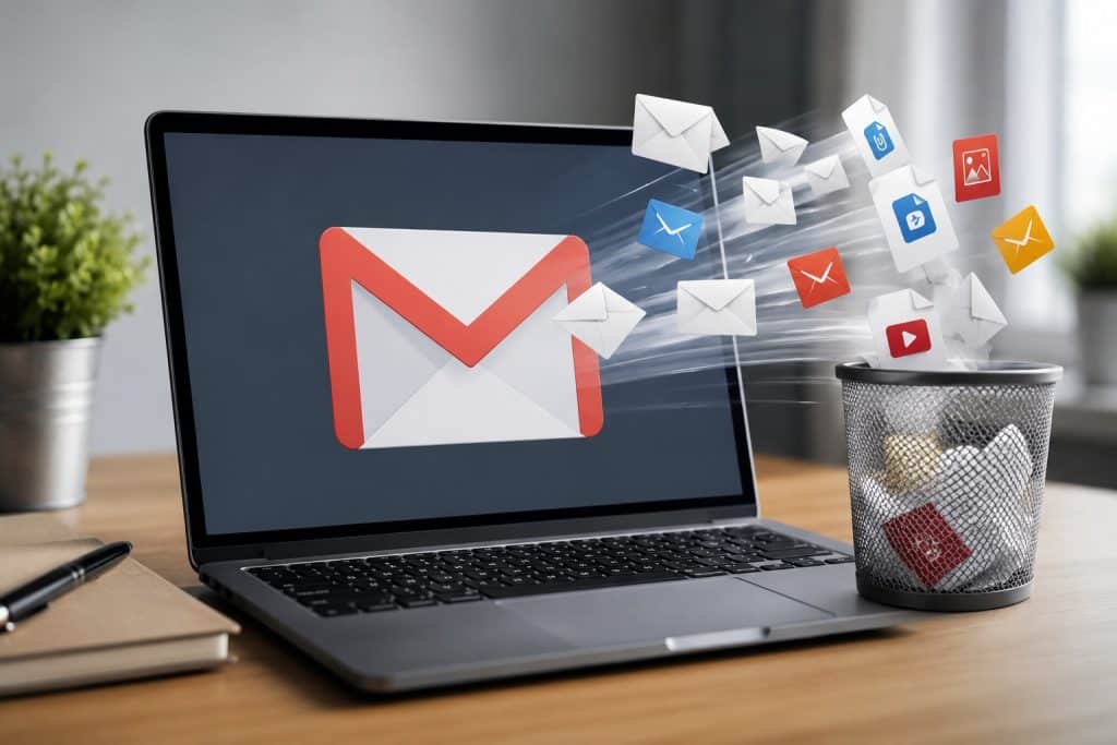 libérer de l'espace Gmail
