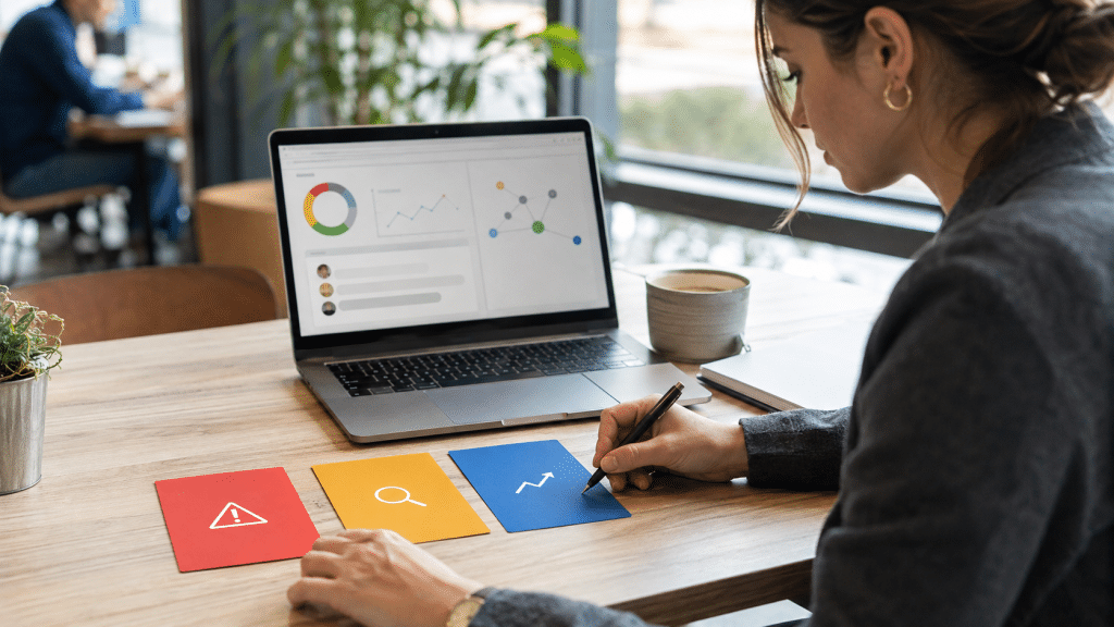 traitement d'un audit seo