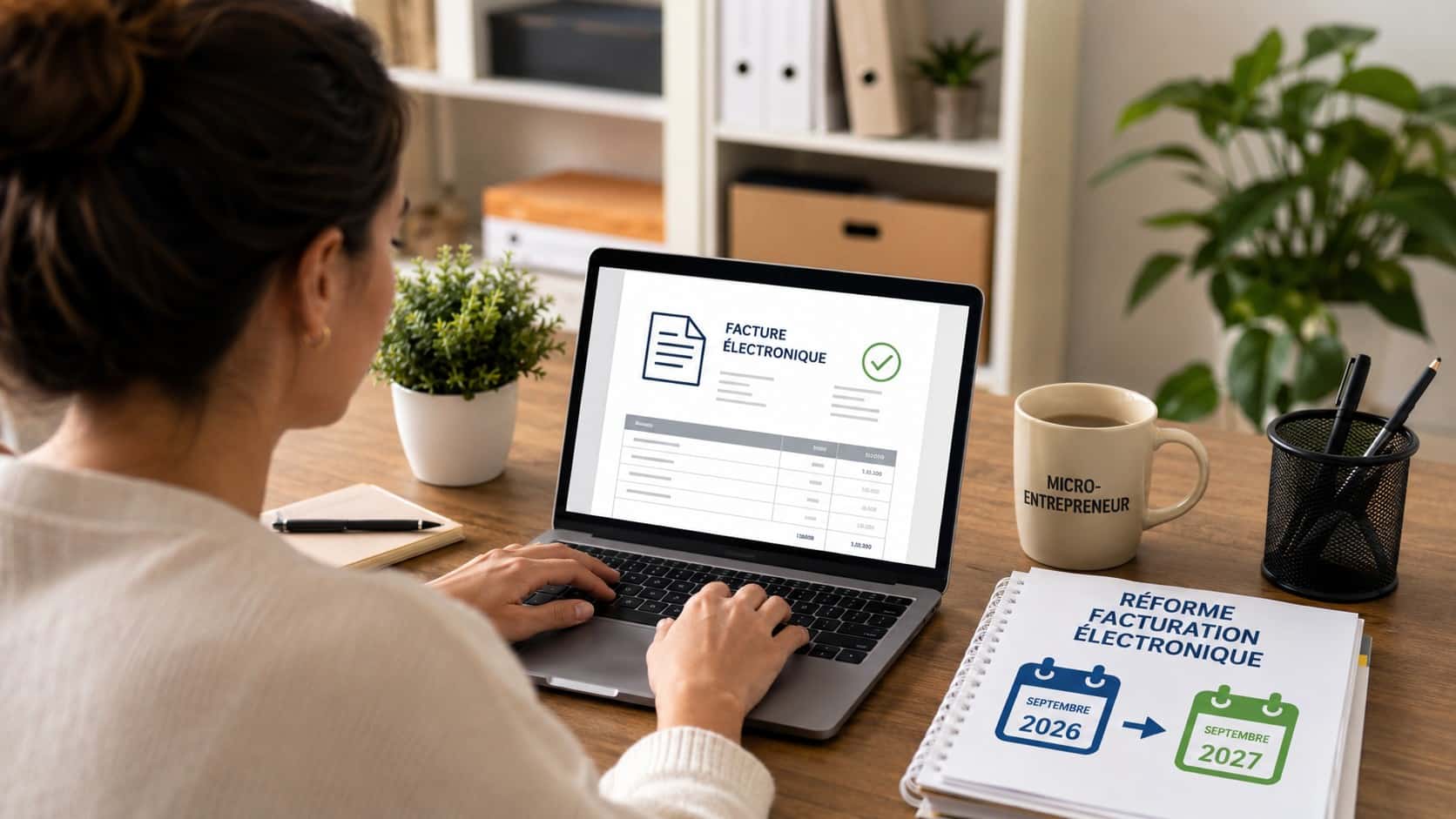 Micro-entrepreneur : ce qui change vraiment en matière de facturation
