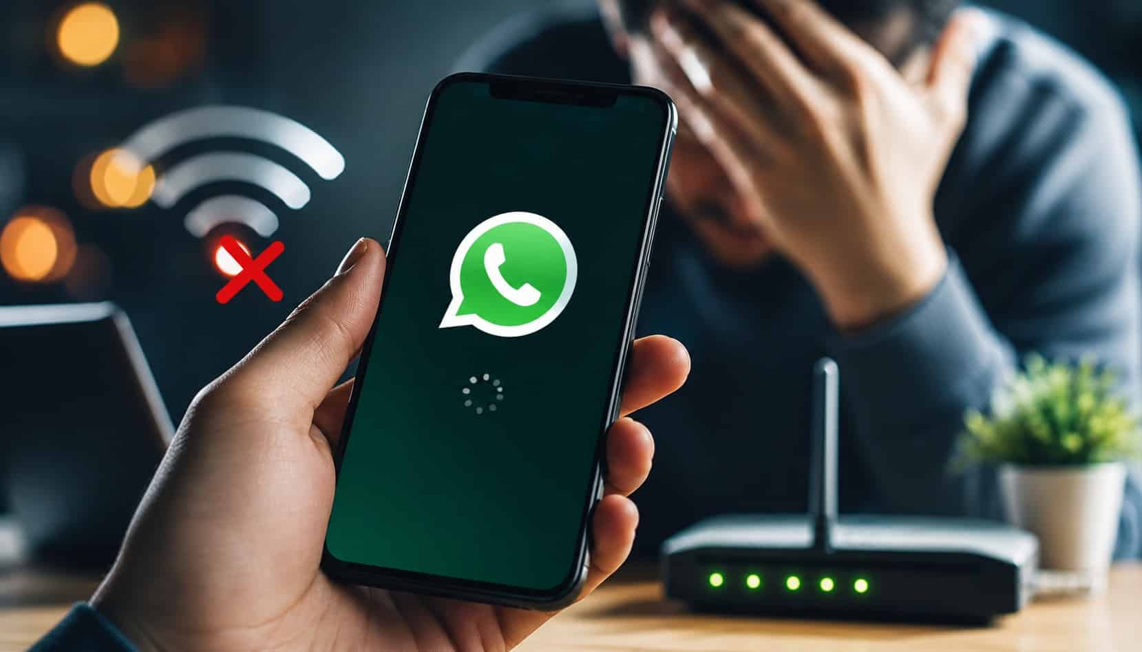 Problème de connexion WhatsApp : causes et solutions