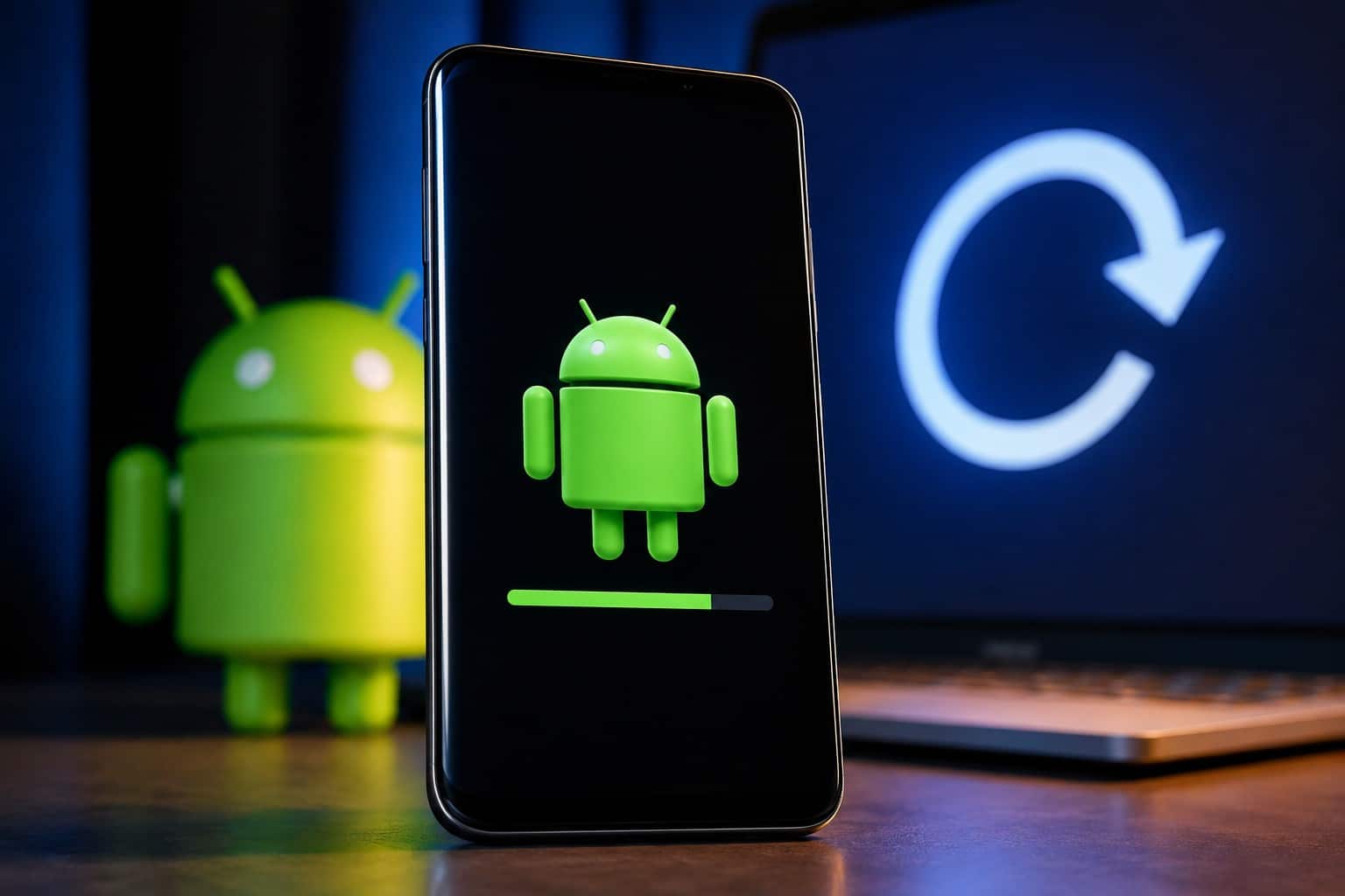 Télécharger et installer une mise à jour Android manuellement