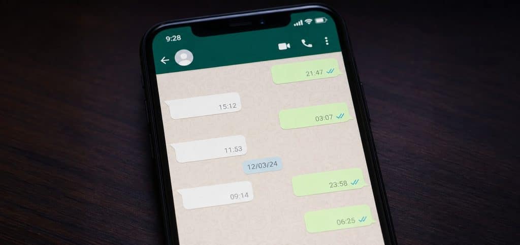 WhatsApp affiche une date incorrecte solutions