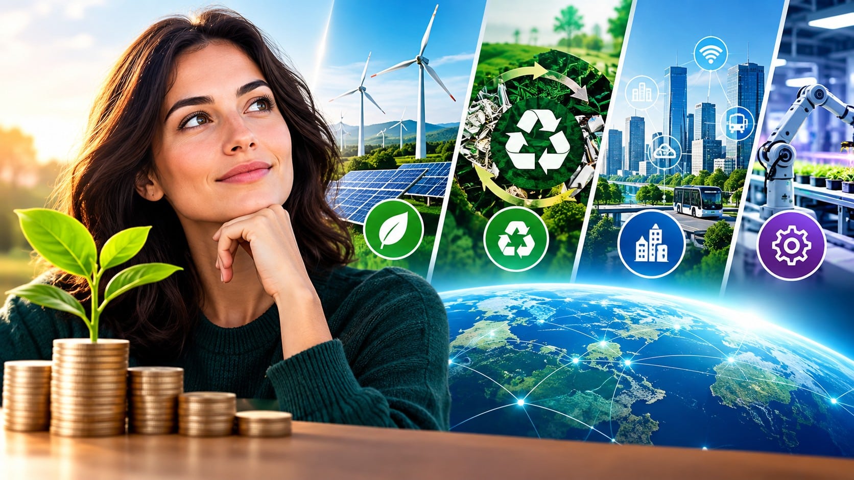 Investir dans les grandes tendances : comprendre l’investissement thĂ©matique