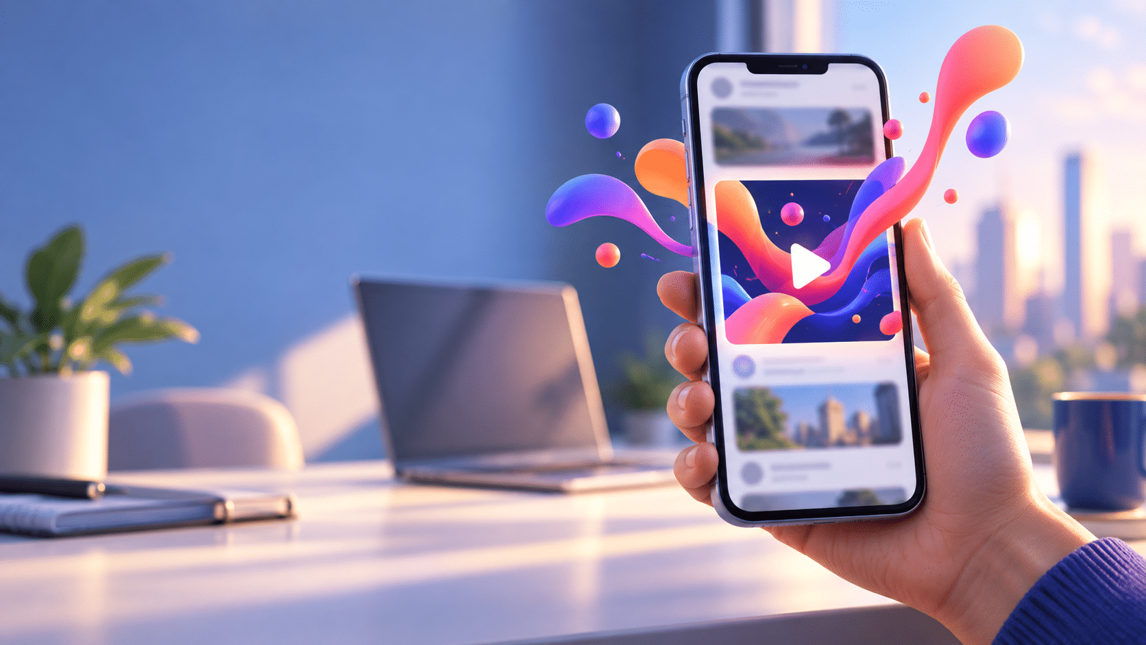 Réseaux sociaux : comment le motion design capte l’attention dans le fil d’actualité ?