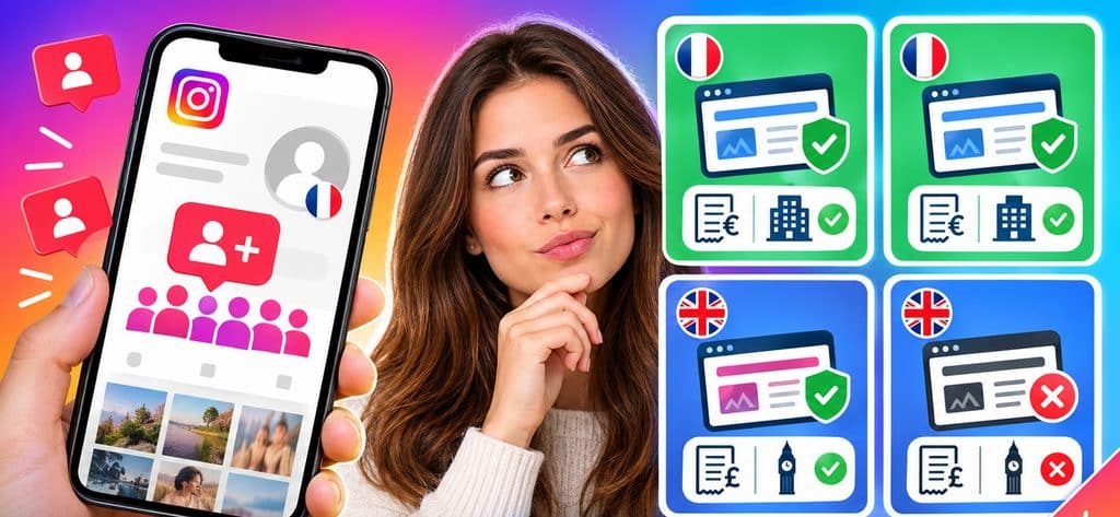 Acheter des abonnés Instagram français